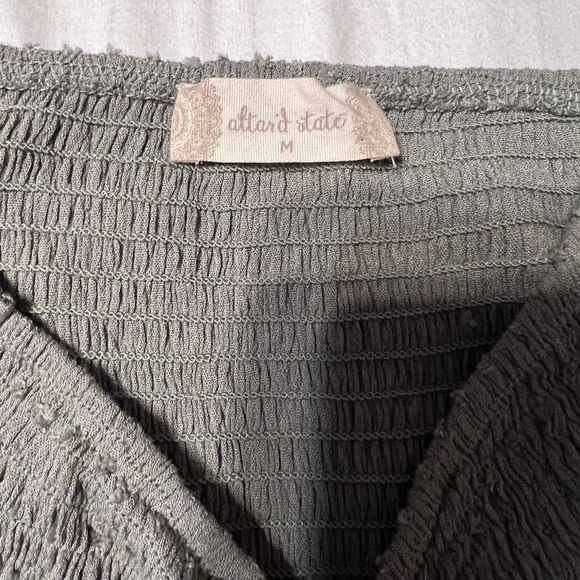 Altar'd State Sage Long Sleeve Dress - Picture 2 of 7